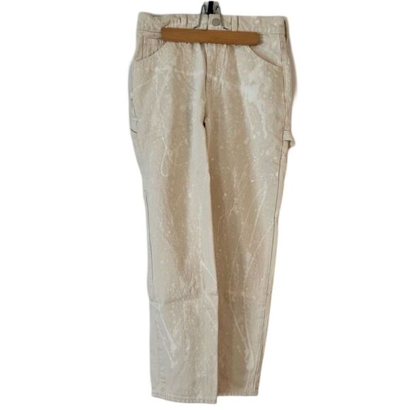 J. Crew Painted Carpenter Jeans - Picture 1 of 7